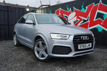 Audi Q3 2.0 TDI S line Plus SUV 5dr Diesel S Tronic quattro Euro 6 (s/s)