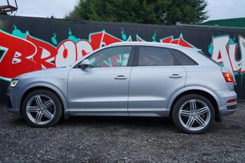 Audi Q3 2.0 TDI S line Plus SUV 5dr Diesel S Tronic quattro Euro 6 (s/s)