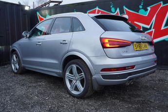 Audi Q3 2.0 TDI S line Plus SUV 5dr Diesel S Tronic quattro Euro 6 (s/s)