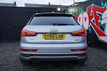 Audi Q3 2.0 TDI S line Plus SUV 5dr Diesel S Tronic quattro Euro 6 (s/s)