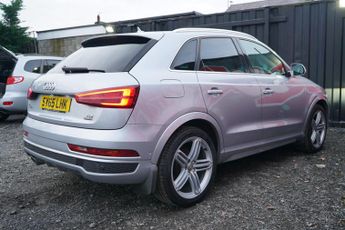 Audi Q3 2.0 TDI S line Plus SUV 5dr Diesel S Tronic quattro Euro 6 (s/s)