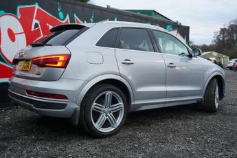 Audi Q3 2.0 TDI S line Plus SUV 5dr Diesel S Tronic quattro Euro 6 (s/s)