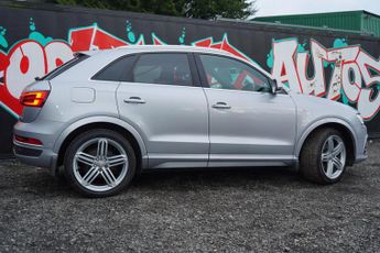 Audi Q3 2.0 TDI S line Plus SUV 5dr Diesel S Tronic quattro Euro 6 (s/s)