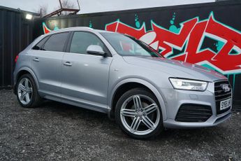 Audi Q3 2.0 TDI S line Plus SUV 5dr Diesel S Tronic quattro Euro 6 (s/s)