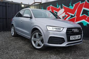 Audi Q3 2.0 TDI S line Plus SUV 5dr Diesel S Tronic quattro Euro 6 (s/s)