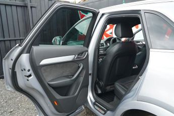 Audi Q3 2.0 TDI S line Plus SUV 5dr Diesel S Tronic quattro Euro 6 (s/s)