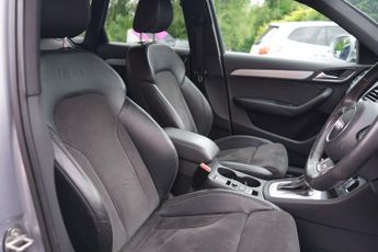 Audi Q3 2.0 TDI S line Plus SUV 5dr Diesel S Tronic quattro Euro 6 (s/s)
