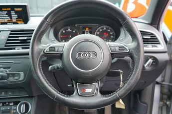 Audi Q3 2.0 TDI S line Plus SUV 5dr Diesel S Tronic quattro Euro 6 (s/s)