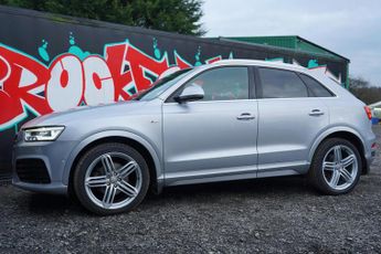 Audi Q3 2.0 TDI S line Plus SUV 5dr Diesel S Tronic quattro Euro 6 (s/s)