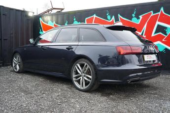 Audi A6 Avant 3.0 BiTDI V6 Black Edition Estate 5dr Diesel Tiptronic quattro E