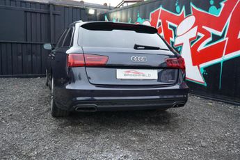 Audi A6 Avant 3.0 BiTDI V6 Black Edition Estate 5dr Diesel Tiptronic quattro E