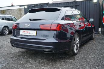 Audi A6 Avant 3.0 BiTDI V6 Black Edition Estate 5dr Diesel Tiptronic quattro E