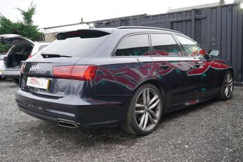 Audi A6 Avant 3.0 BiTDI V6 Black Edition Estate 5dr Diesel Tiptronic quattro E