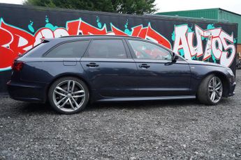 Audi A6 Avant 3.0 BiTDI V6 Black Edition Estate 5dr Diesel Tiptronic quattro E