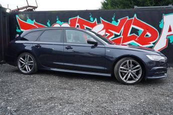Audi A6 Avant 3.0 BiTDI V6 Black Edition Estate 5dr Diesel Tiptronic quattro E