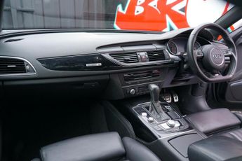 Audi A6 Avant 3.0 BiTDI V6 Black Edition Estate 5dr Diesel Tiptronic quattro E