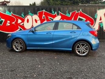 Mercedes-Benz A Class 1.5 A180 CDI Sport Hatchback 5dr Diesel 7G-DCT Euro 5 (s/s) (109