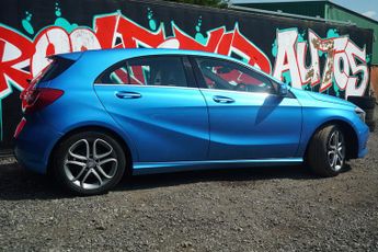Mercedes-Benz A Class 1.5 A180 CDI Sport Hatchback 5dr Diesel 7G-DCT Euro 5 (s/s) (109