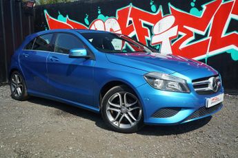 Mercedes-Benz A Class 1.5 A180 CDI Sport Hatchback 5dr Diesel 7G-DCT Euro 5 (s/s) (109