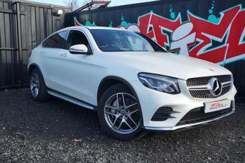 Mercedes GLC 3.0 GLC350d V6 AMG Line (Premium Plus) Coupe 5dr Diesel G-Tronic