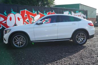 Mercedes-Benz GLC 3.0 GLC350d V6 AMG Line (Premium Plus) Coupe 5dr Diesel G-Tronic