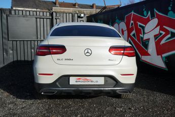 Mercedes-Benz GLC 3.0 GLC350d V6 AMG Line (Premium Plus) Coupe 5dr Diesel G-Tronic