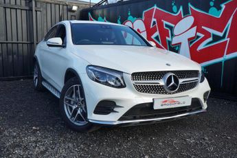 Mercedes-Benz GLC 3.0 GLC350d V6 AMG Line (Premium Plus) Coupe 5dr Diesel G-Tronic