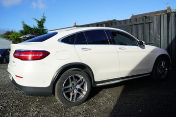 Mercedes-Benz GLC 3.0 GLC350d V6 AMG Line (Premium Plus) Coupe 5dr Diesel G-Tronic