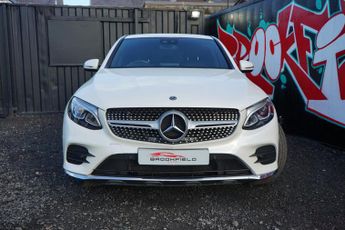 Mercedes-Benz GLC 3.0 GLC350d V6 AMG Line (Premium Plus) Coupe 5dr Diesel G-Tronic