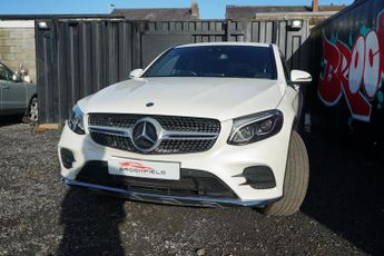 Mercedes-Benz GLC 3.0 GLC350d V6 AMG Line (Premium Plus) Coupe 5dr Diesel G-Tronic