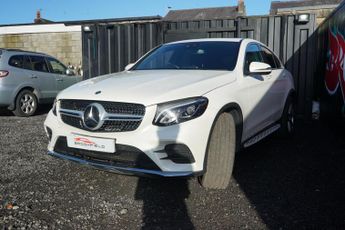 Mercedes-Benz GLC 3.0 GLC350d V6 AMG Line (Premium Plus) Coupe 5dr Diesel G-Tronic