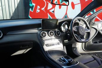 Mercedes-Benz GLC 3.0 GLC350d V6 AMG Line (Premium Plus) Coupe 5dr Diesel G-Tronic