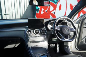 Mercedes-Benz GLC 3.0 GLC350d V6 AMG Line (Premium Plus) Coupe 5dr Diesel G-Tronic