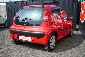 Peugeot 107 1.0 12V Urban Hatchback 5dr Petrol Manual Euro 4 (68 ps)