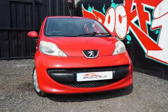 Peugeot 107 1.0 12V Urban Hatchback 5dr Petrol Manual Euro 4 (68 ps)