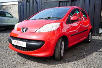 Peugeot 107 1.0 12V Urban Hatchback 5dr Petrol Manual Euro 4 (68 ps)