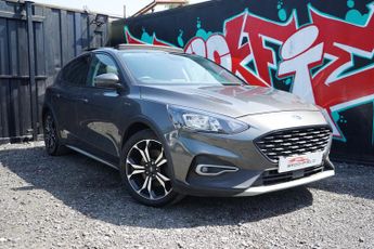 Ford Focus 1.0T EcoBoost Active X Hatchback 5dr Petrol Manual Euro 6 (s/s) 