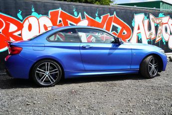 BMW 2 Series 2.0 220d M Sport Coupe 2dr Diesel Auto Euro 6 (s/s) (190 ps)