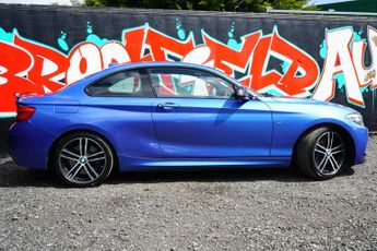 BMW 2 Series 2.0 220d M Sport Coupe 2dr Diesel Auto Euro 6 (s/s) (190 ps)