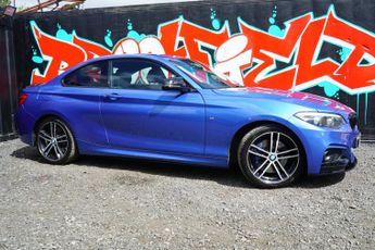 BMW 2 Series 2.0 220d M Sport Coupe 2dr Diesel Auto Euro 6 (s/s) (190 ps)