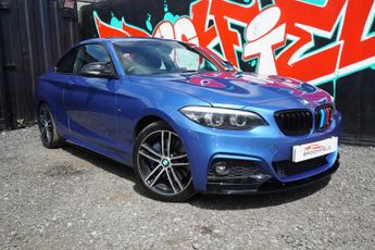 BMW 2 Series 2.0 220d M Sport Coupe 2dr Diesel Auto Euro 6 (s/s) (190 ps)