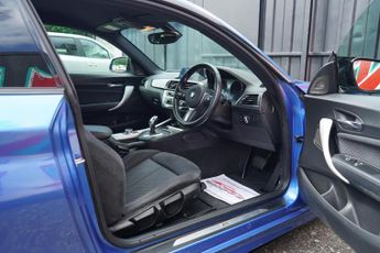 BMW 2 Series 2.0 220d M Sport Coupe 2dr Diesel Auto Euro 6 (s/s) (190 ps)