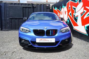 BMW 2 Series 2.0 220d M Sport Coupe 2dr Diesel Auto Euro 6 (s/s) (190 ps)