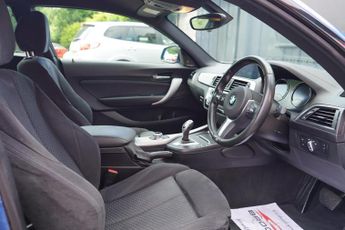 BMW 2 Series 2.0 220d M Sport Coupe 2dr Diesel Auto Euro 6 (s/s) (190 ps)