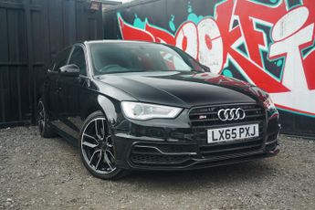 Audi S3 2.0 TFSI Sportback 5dr Petrol S Tronic quattro Euro 6 (s/s) (300