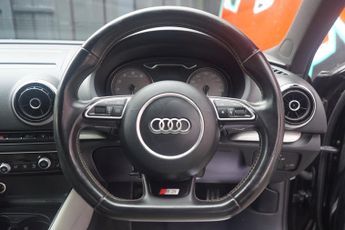Audi S3 2.0 TFSI Sportback 5dr Petrol S Tronic quattro Euro 6 (s/s) (300