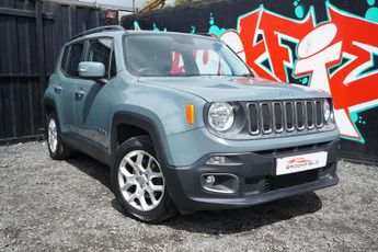 Jeep Renegade 1.4T MultiAirII Longitude SUV 5dr Petrol Manual Euro 6 (s/s) (14