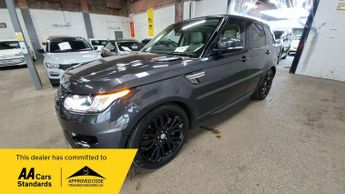 Land Rover Range Rover Sport 3.0 SD V6 HSE Auto 4WD Euro 6 (s/s) 5dr
