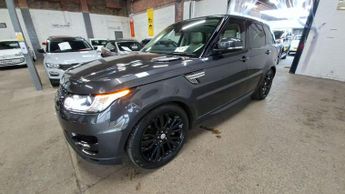Land Rover Range Rover Sport 3.0 SD V6 HSE Auto 4WD Euro 6 (s/s) 5dr