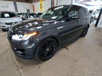 Land Rover Range Rover Sport 3.0 SD V6 HSE Auto 4WD Euro 6 (s/s) 5dr
